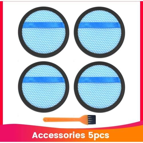 Household Washable Hepa Filter Accessories For Philips Powerpro FC6409 FC6171 FC6172 FC6405 FC6162 FC6168 Vacuum Cleaner parts