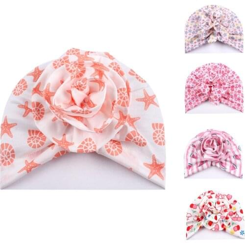 Шапки тюрбаны для малышек Citgeett China At AliExpress