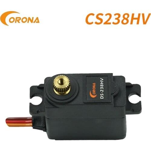 Corona CS238HV Small Robot Gripper Robot Mechanical Claws Metal Gear Mini Servo