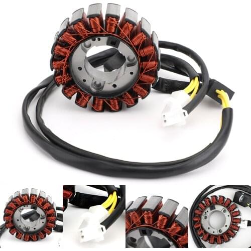 For Honda VT125 Shadow 99-07 XL125V XLV125 Varadero JC32 01-06 Generator Magneto Motorcycle Stator Coil Motorcycle Accessories