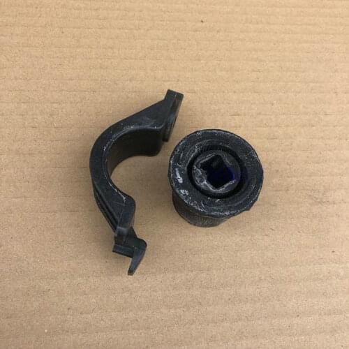 For Hyundai Tucson kia sportag Water tank upper rubber cushion lower rubber cushion water tank upper fixing bracket fixing clip