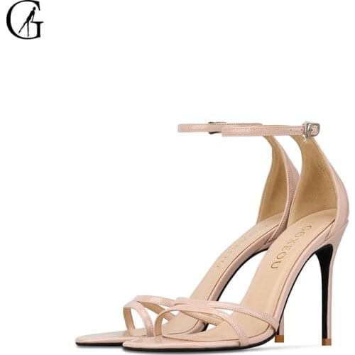 Womens High-heeled Shoes GOXEOU China