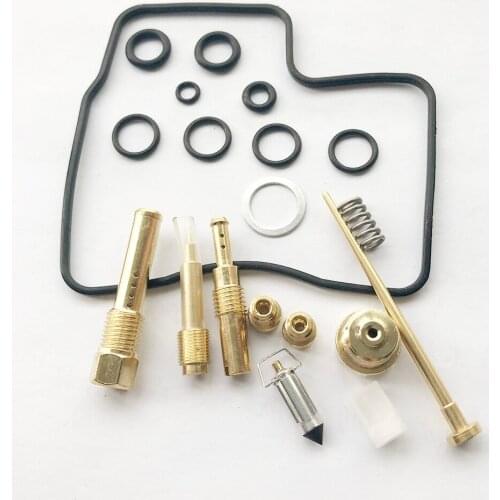 Carburetor Carb Rebuild Kit For HONDA SHADOW 1100 VT1100 NEW KEYSTER 0201-005 Motorcycle Carburador Replaces Rebuild Replacement
