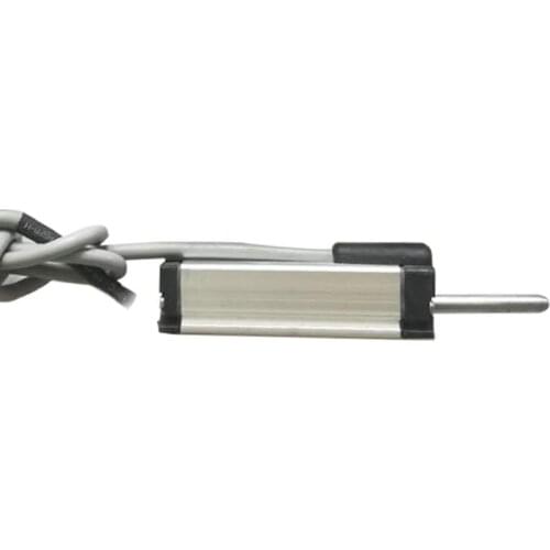 KTR11-10 self-resetting linear displacement sensor 15 can be equipped with current voltage module 25