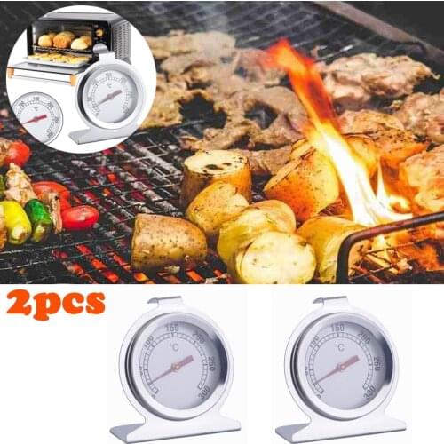 Mini Dial Thermometer Stainless Steel Oven Cooker Temperature Gauge BBQ 300 Celsius Thermometer Kitchen Gadgets Tool Accessories