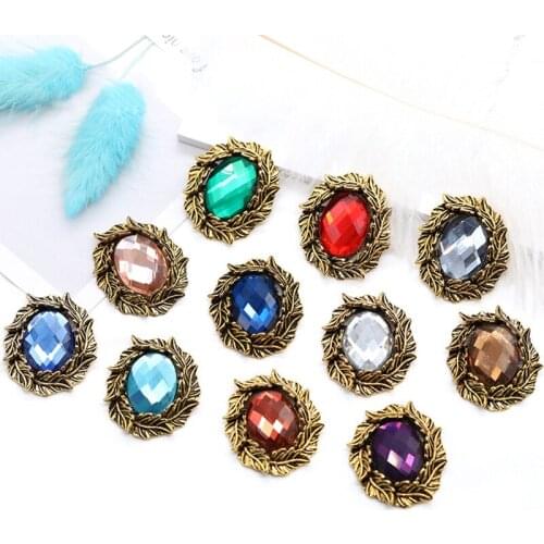 Fashion Hot 10Pcs 25x28mm Flower AlloyJewelry Accessories Wedding Decoration Holiday gift box Wine glass DIY Handmade Crafts