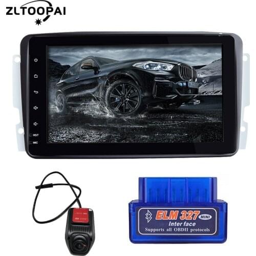 For Mercedes Benz CLK W209 G- Class W463 GPS Navigation Multimedia Player Android 10.0 AutoRadio Navigation Player 2+16GB