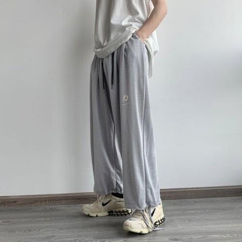 Hip Hop Sunflower Printed Men Sweatpants Black Gray Hip Hop Mens Casual Pants 2020 Streetwear Man Joggers