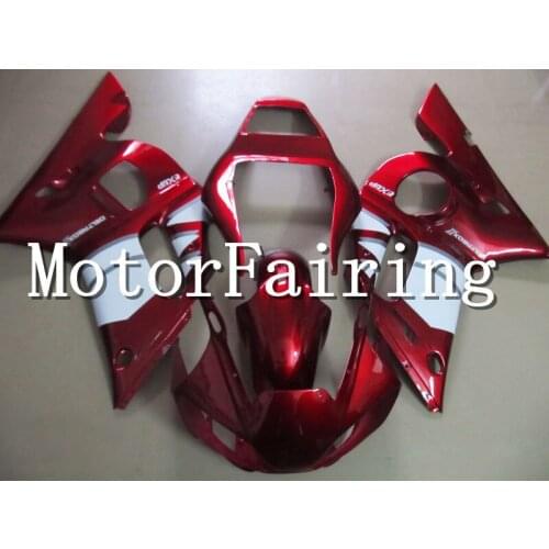 Motorcycle Bodywork Fairing Kit Fit For YZF R6 1998 1999 2000 2001 2002 ABS Plastic Injection Molding Moto Hull Fairings R6C816