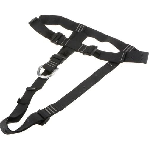 Chest Harness Professional Rock Climbing Caving Belt Protective Gear
