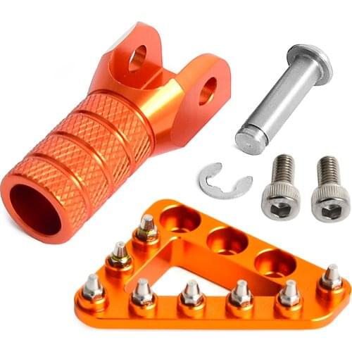 CNC Rear Brake Pedal Step Gear Shift Lever Tip For KTM 690 SMC Enduro 950 990 LC8 SMR SMT 1050 1090 1190 1290 Adventure