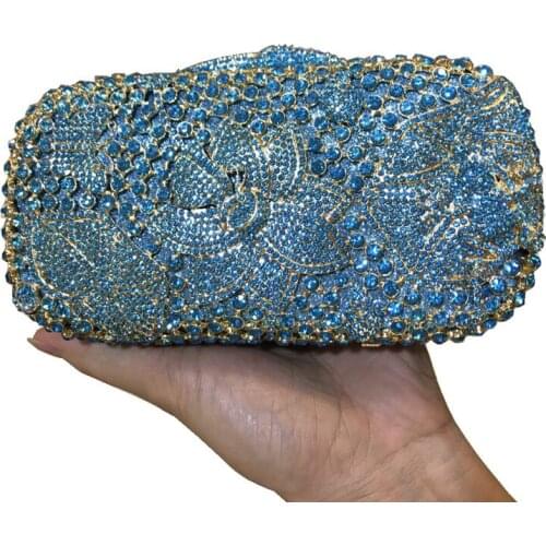 Latest Clutches Wedding Bags Luxury Bag for Women Bridal Wedding Elegant Party Women Bag Diamond Wedding Handbag Bridal Purse