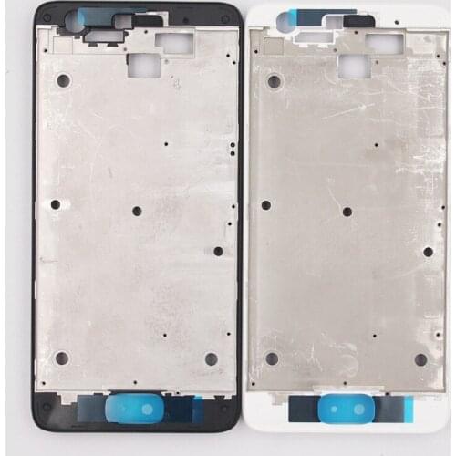 BaanSam New Front Frame Housing Case LCD Screen Frame For ZUK Z2 5 inch Without Power Volume Buttons