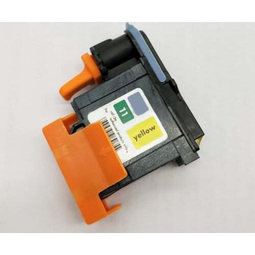 Refurbshed 11 Yellow Printhead C4813A for HP 1000 1100 1200 2200 2280 2300 2600 2800 CP1700 100 500 510 800 110 800 k850 120 100