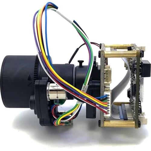 ONVIF OV4689 Hi3516D IP Camera Module Board+3MP 5-50mm 10x Zoom Auto Focus Lens;WiFi,POE,Memory Card Slot DIY SIP-E4689DML-0550