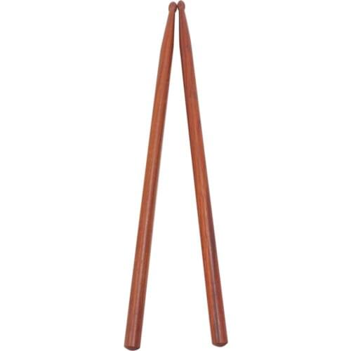 Pair of 410 Mm Long Drum Sticks Drum Sticks Rosewood Sticks for Drummers
