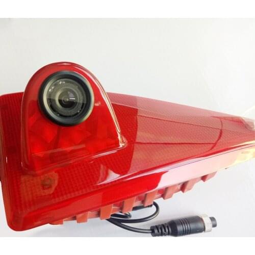 Rear View Parking Camera Reversing Backup Brake lamp housing Waterproof for Nissan-NV400/Opel Movano/ Renault Master 2010-2016