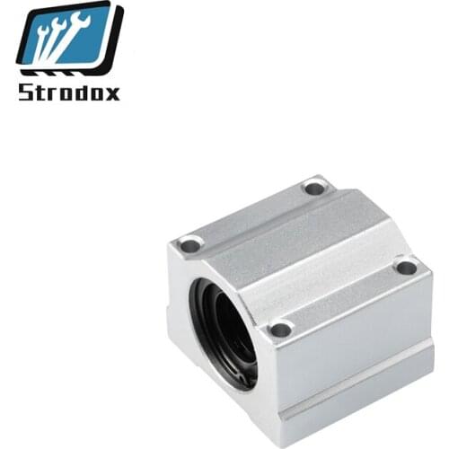 Bearing Pillow Block CNC Router SC12UU SC8UU SC10UU SCS 8 10 12 16 20 25 30 Slider linear bearing SCS slider SCS50UU SCS60UU