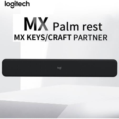 Logitech MX palm rest MX Keys/Craft partner Comfortable durable Anti-Slip Keyboard Wrist Rest Pad for Office Gaming PC Laptop