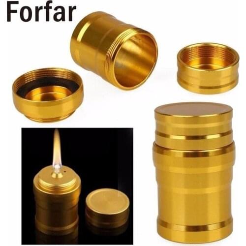 Portable Metal Mini Alcohol Lamp Lab Equipment Heating Liquid Stoves For Outdoor survival Camping Hiking Travel without alcohol