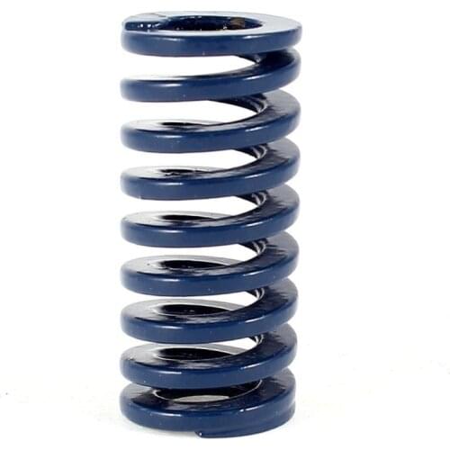 Spring Metal Helical 35 x 16 x 9 MM Blue