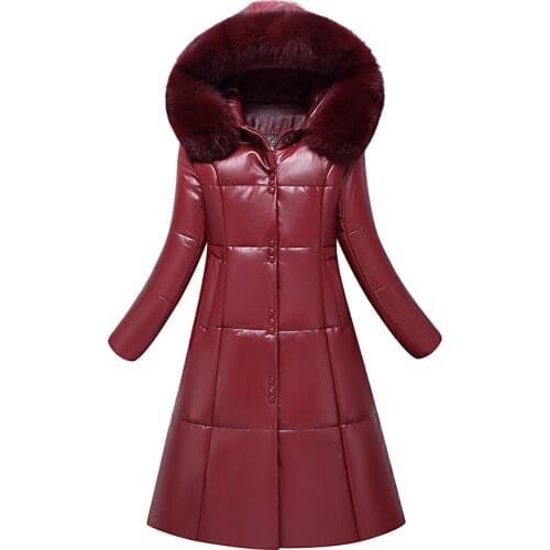 Ptmideer Women's Parkas With Fur