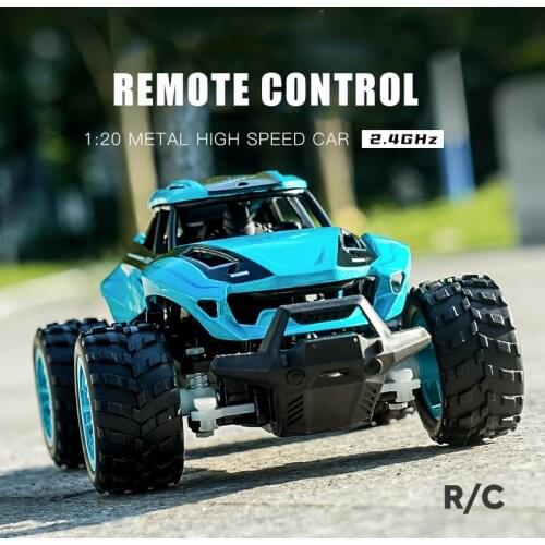 RC Car 1/20 4WD Remote Control High Speed Vehicle 2.4Ghz Electric Toys Monster Truck Buggy Off-Road Toys Suprise Gifts