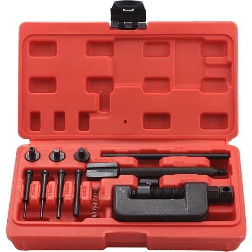 Motorcycle Bike Chain Breaker Splitter Riveting Tool Motorcycle Chain installation Disassembly Maintenance And Replacement Tool