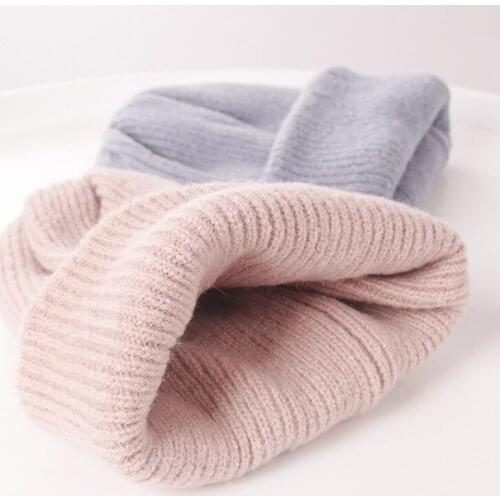 ZHENPEI021 Winter soft thick warm knitted hat cap New lady women girl casual wool beanies skullies Ski Gorros