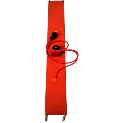 190*1200*1.5mm 220V 1000W Silicone Rubber Heater for Drum