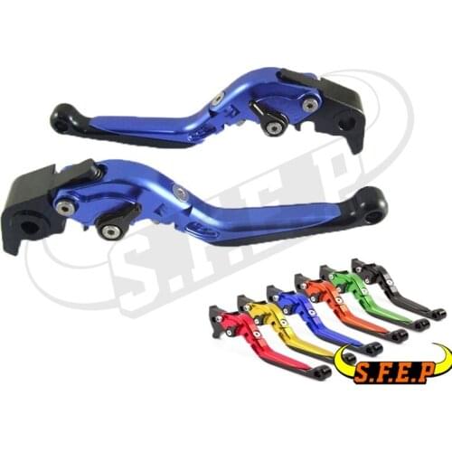 Folding Extendable Adjustable Brake Clutch Levers For Honda Forza 300 2018-2019-2020