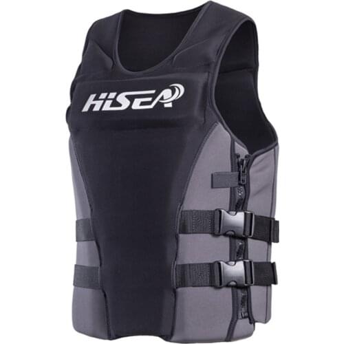 Adults Vest Surf Life Jacket Motorboats Jet Ski Kayak Life Safety Vest Wakeboard Rescue Boat Raft Fishing Vest Swimming Drifting