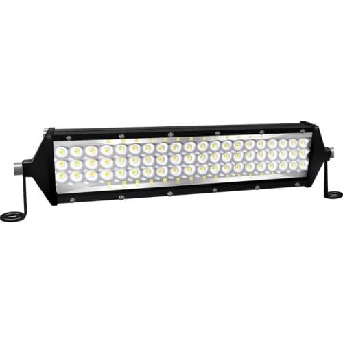 12 Inch Five Rows Slim Spotlight LED Bar 6000K 12V 24V 264W Work Light For Truck SUV 4WD 4x4 Boat ATV Car Barra Auto Driving