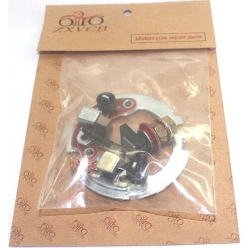 1pcs Motorcycle starter carbon brush for yamaha YZF750R 1994-1998 YZF750 R motor parts