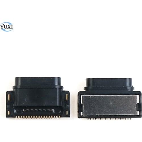 YuXi 1 Piece For HTC U11 / U11 Life Type C USB Dock Connector Charging Port Replacement Parts