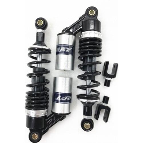 RFY 280mm motorcycle shock absorber rear for Kawasaki Yamaha Honda can be changed to 295MM fork model black and silver