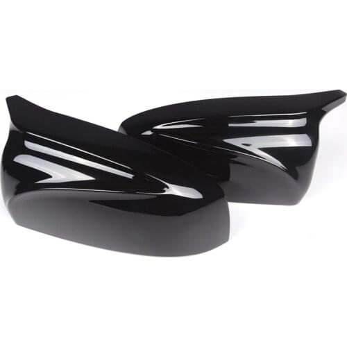 1 Pair Car Rear View Mirror Cover for BMW X5 X6 E70 E71 Auto Side Rearview Mirror Shell Decorative Cap Car Exterior Accessories