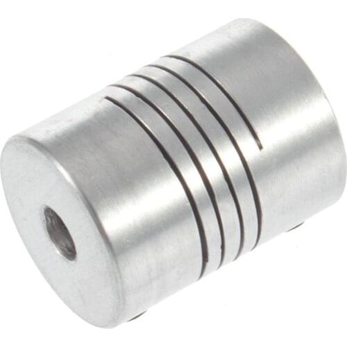 1pc 5x8 mm Motor Jaw Shaft Coupler 5mm To 8mm Flexible Coupling OD 19x25mm Whoelsale