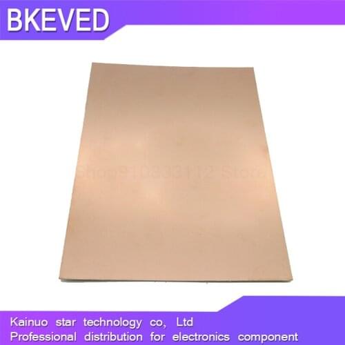 1pcs FR4 PCB 10x15cm Single Side Copper Clad plate 10*15 DIY PCB Kit Laminate Circuit Board