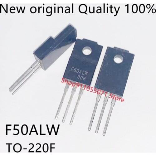 10PCS/LOT F50ALW TO-220F New spot hot sale