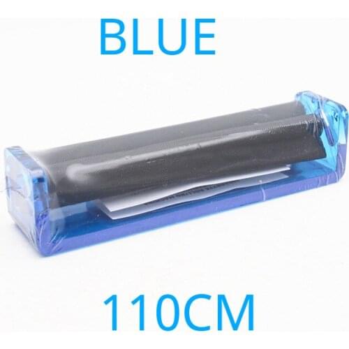 110MM Manual Cigarette Rolling Machine Portable Smoking Accessories Maker Paper Rolling Roller Easy for Roller Men Gift