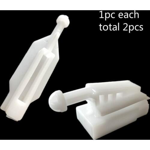 2pcs for BMW 5 Series E39 1996-2000 regulator bracket headlight repair kit