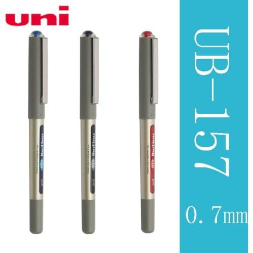 3pcs/lot Rollerball Pen 0.7mm Uni-Ball Eye UB-157 Waterproof 3 colors to choose from Wholesale