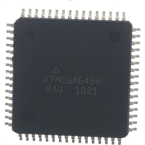 5PCS-10PCS ATMEGA649V-8AU QFP64 649V-8AU New and original