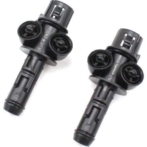 Car accessories Front Bumpers Headlight Nozzle sprayer jet washer headlamp cleaner cover adapter holder for Toyota Avensis