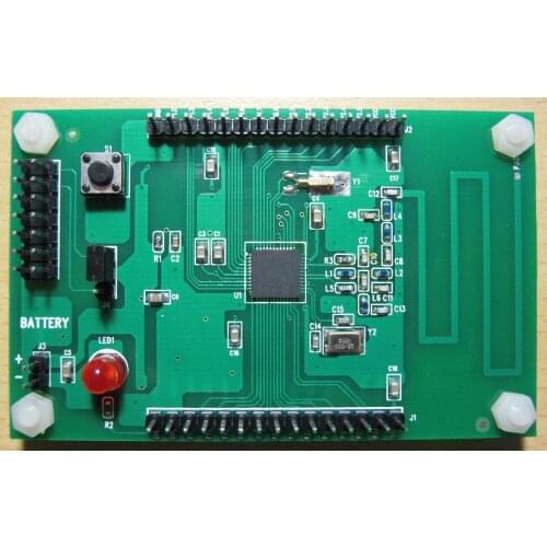 CC430F5137 wireless development board, MSP430F5137 development board