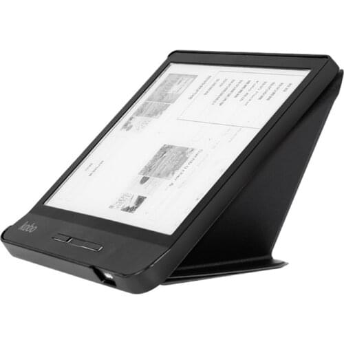 E-Reader Case for 7inches Kobo Libra H2O Ultra Slim Protective Case Convenient Origami Stand with Sleep/ Wake Function N0PB