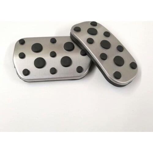 For Toyota Raize A200A/210A 2020 Aluminum AT Accelerator Pedal Gas Brake Pad Pedal Protectors Interior Car Styling Accessory
