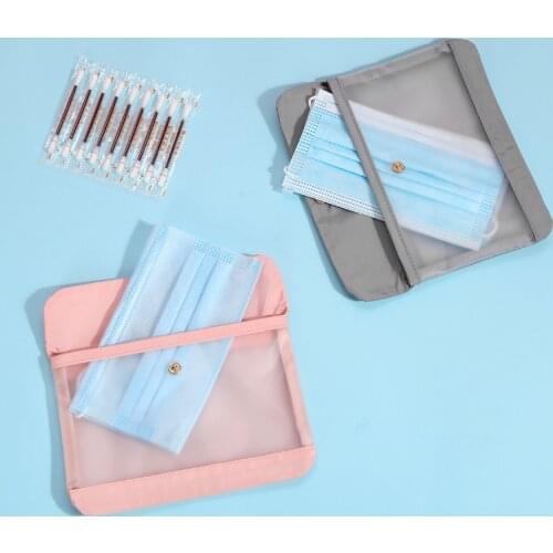 TPU Travel Cosmetic Bag Child Make Up Case Organizer Mask Storage BagToiletry Beauty Wash Kit Pouch