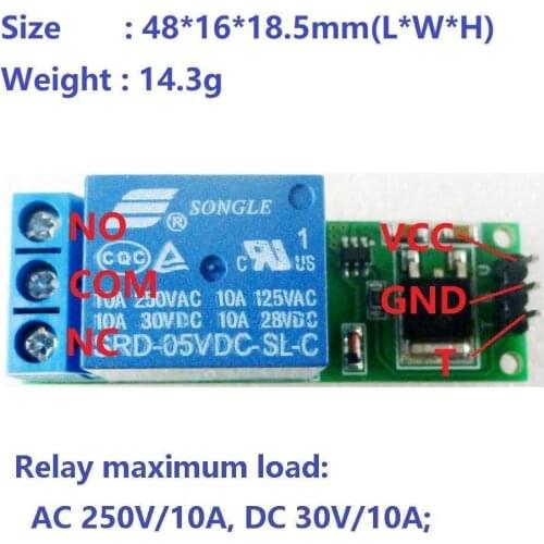 DYKB DC 6V 9V 12V 24V Flip-Flop Latch Relay Module Bistable Self-locking Switch Low pulse trigger Board for Smart home car Motor